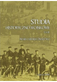 Studia Historyczno - wojskowe Tom III