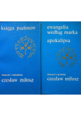 Księga Psalmów / Ewangelia według Marka Apokalipsa
