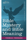 Bible Mystery and Bible Meaning