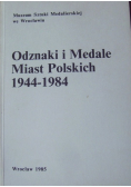 Odznaki i medale miast polskich