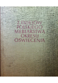 Z dziejów polskiego malarstwa okresu oświecenia