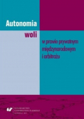 Autonomia woli w prawie prywatnym