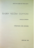 Śląska rzeźba gotycka