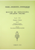 Klucze do oznaczania owadów Polski Część XIX zeszyt 7c