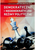 Demokratyczne i niedemokratyczne reżimy polityczne