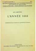L'Annee 1444