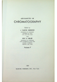 Advances in chromatography