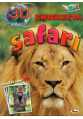 3D zwierzęta Safari