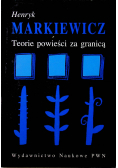 Teorie powieści za granicą Od początków do schyłku XX wieku