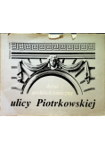 Detal architektoniczny ulicy Piotrkowskiej