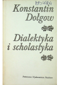 Dialektyka i scholastyka