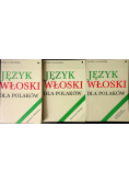 Język włoski dla Polaków 3 tomy