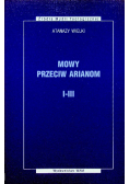 Mowy przeciw Arianom I - III