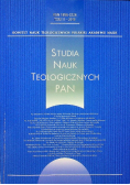 Studia nauk teologicznych PAN Tom 11