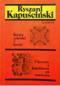 Kirgiz schodzi z konia
