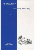 Meandry rzeki Iny
