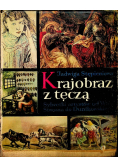 Krajobraz z tęczą