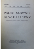 Polski słownik biograficzny tom XXXII / 3 zeszyt 134