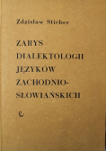 Zarys dialektologii języków zachodnio słowiańskich