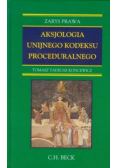 Aksjologia unijnego kodeksu proceduralnego