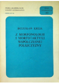 Z morfonologii i morfotaktyki współczesnej polszczyzny