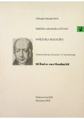 Myśliciele Wolności Wilhelm von Humboldt