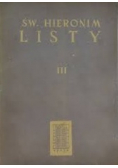 Św Hieronim Listy III