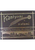 Kantyczki z nutami
