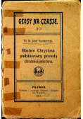 Bóstwo Chrystusa podstawową prawdą chrześcijaństwa 1911 r