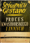 Sojusznicy Gestapo Proces Kwasiborskiego i innych