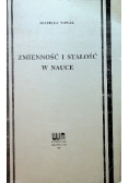 Zmienność i stałość w nauce