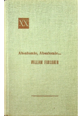 Absalomie Absalomie