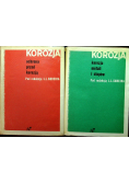 Korozja 2 tomy