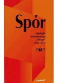 Spór Antologia internetowego Obiegu 2004-2015 plus CD