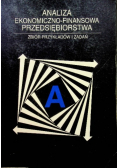 Analiza ekonomiczno - finansowa przedsiębiorstwa