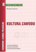 Kultura zawodu podręcznik EKONOMIK