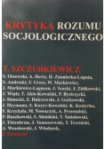 Krytyka rozumu socjologicznego