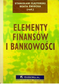 Elementy finansów i bankowości