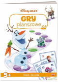 Disney Uczy. Kraina lodu. Gry planszowe