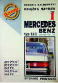 Książka napraw Mercedes Benz Tom II
