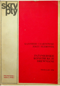Inżynierskie konstrukcje drewniane