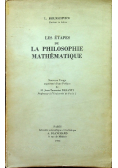 Les Etapes de la Philosophie mathematique
