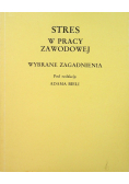 Stres w pracy zawodowej wybrane zagadnienia