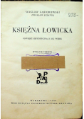 Księżna Łowicka 1932 r