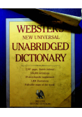 Websters New Universal Unabridged Dictionary
