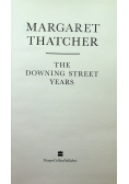 The downing street years