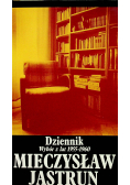 Jastrun Dziennik Wybór z lat 1955 1960