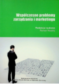 Współczesne problemy zarządzania i marketingu