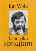 Ja tu tylko sprzątam