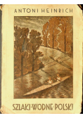 Szlaki wodne Polski 1935r